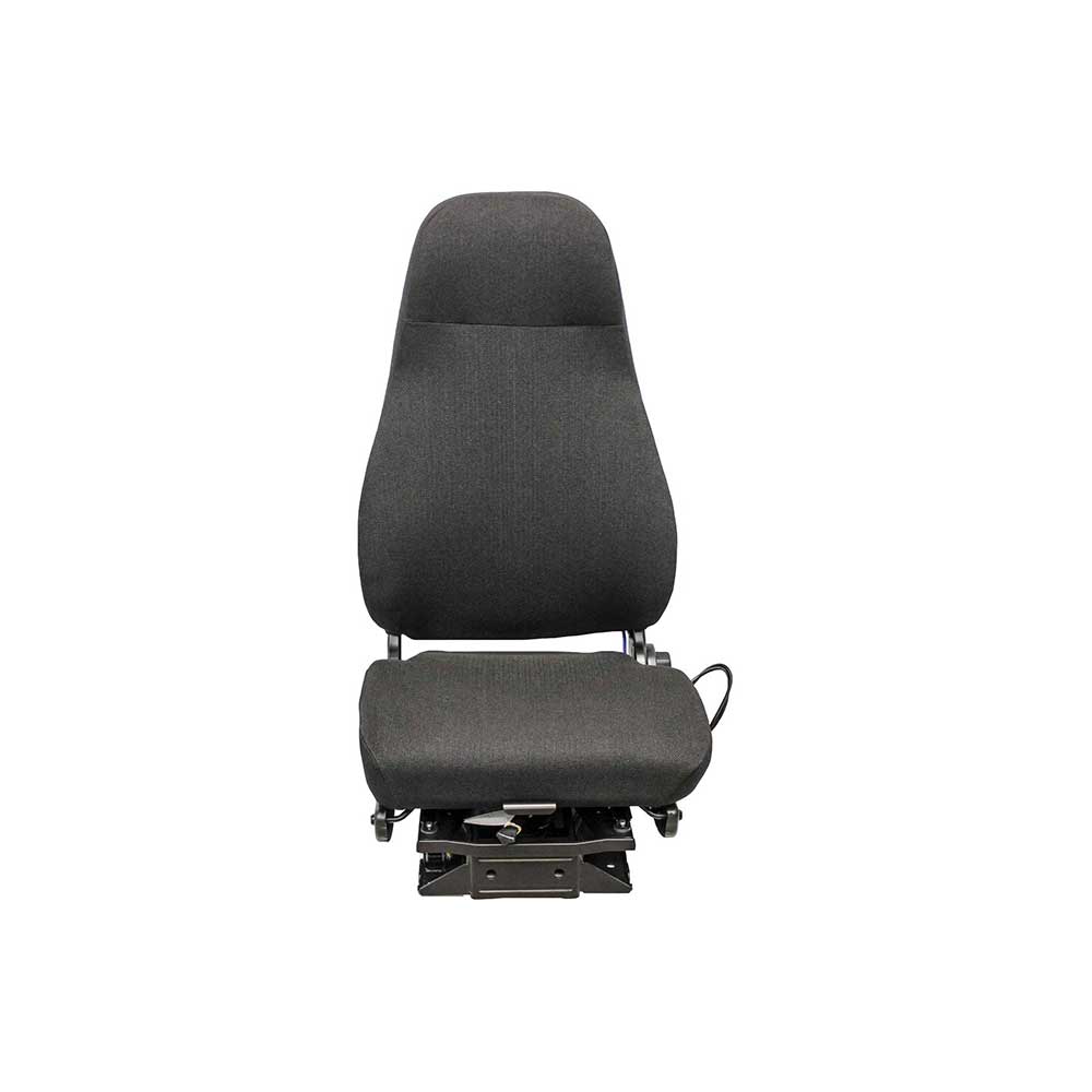 National Seating | Ensign Lo Truck Seat | High Back | Black Mordura Fabric | 71123.035