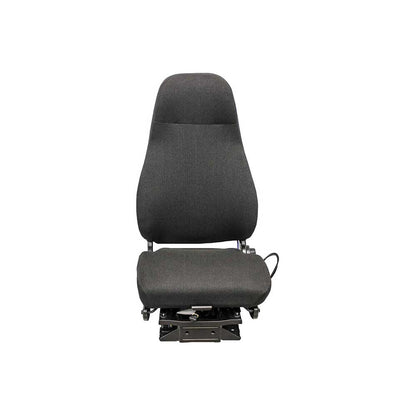 National Seating | Ensign Lo Truck Seat | High Back | Black Mordura Fabric | 71123.035