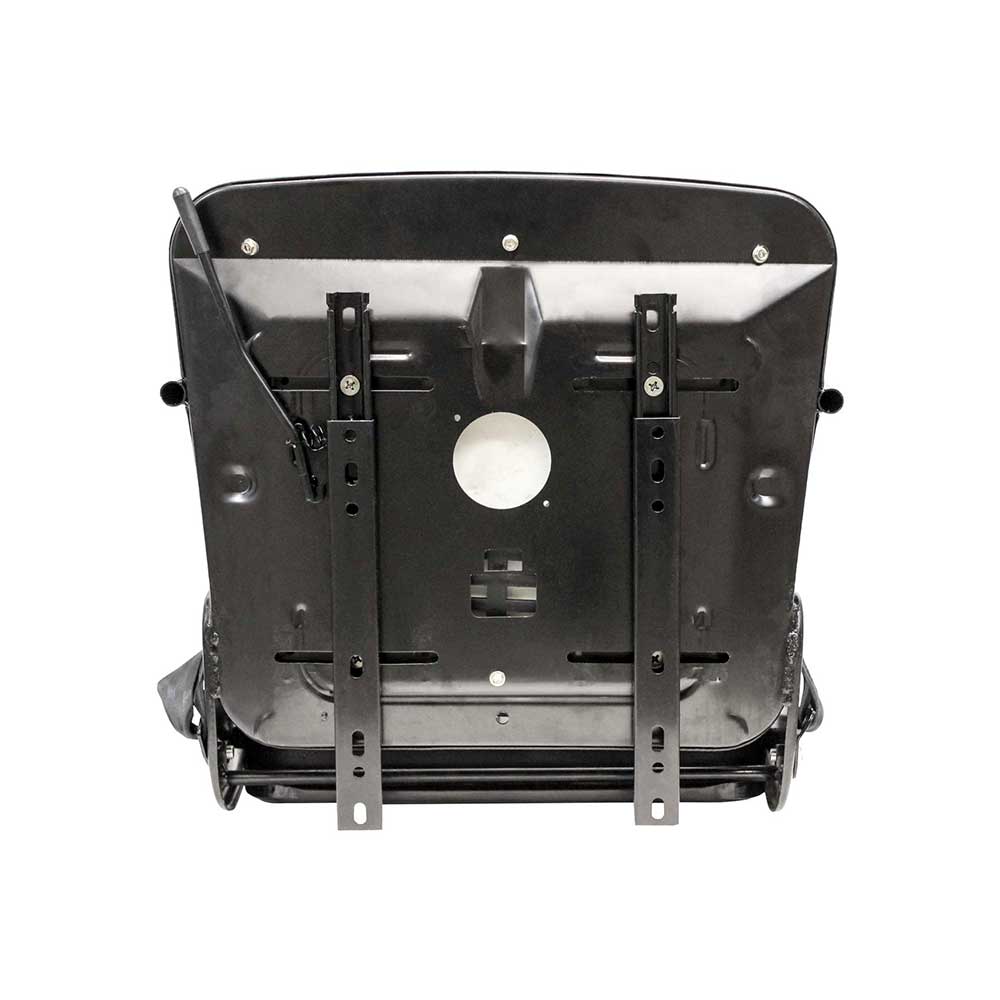 Uni Pro 144 Seat Top Assembly | With Hip Restraints | Black Vinyl