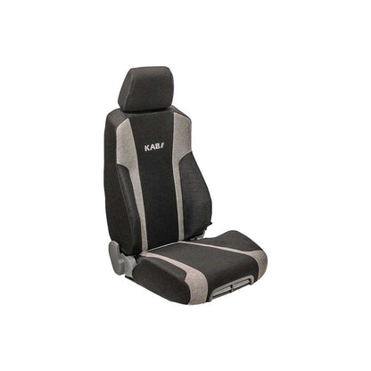 KAB | K4 | Seat Top | Black/Gray Fabric | 237548-03