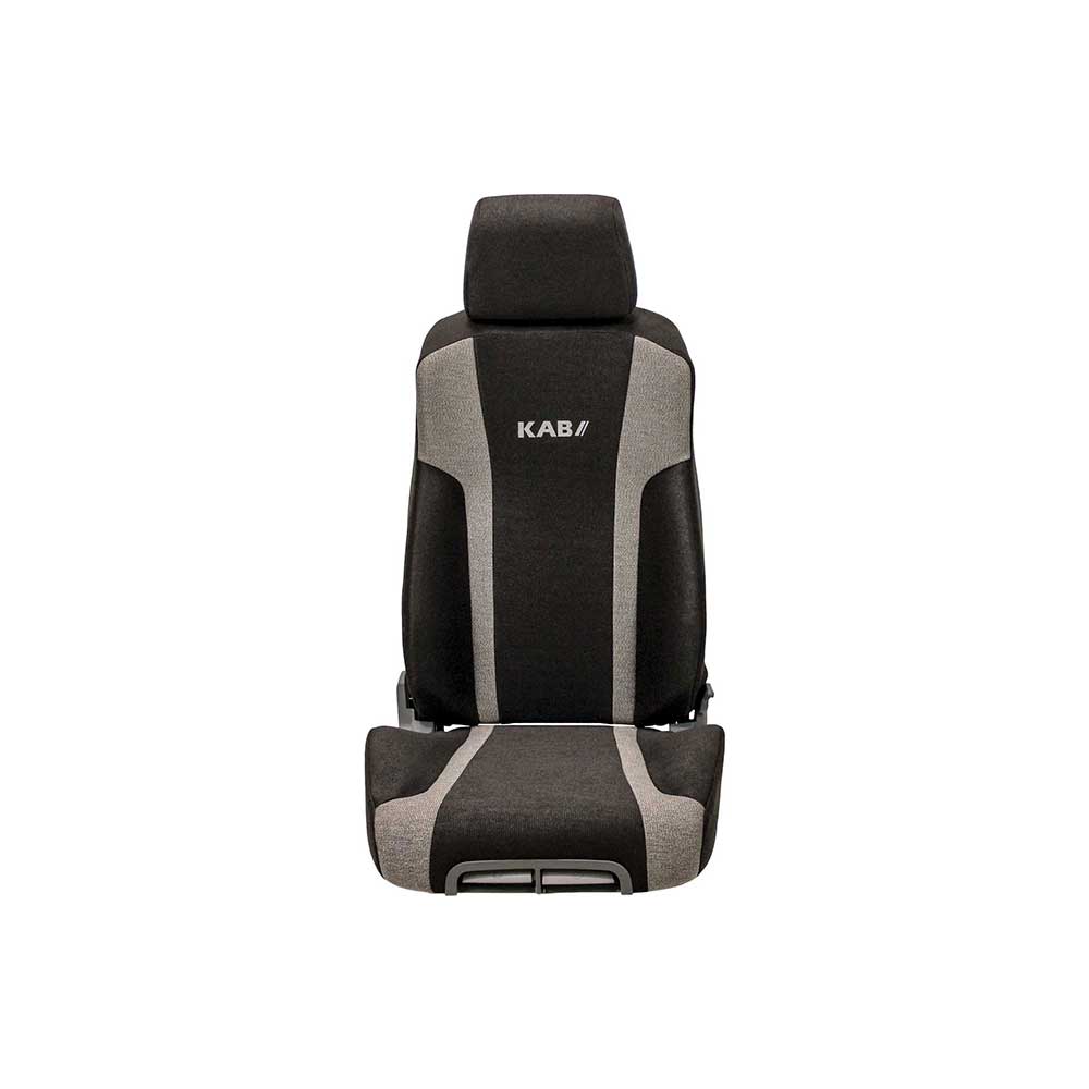KAB | K4 | Seat Top | Black/Gray Fabric | 237548-03