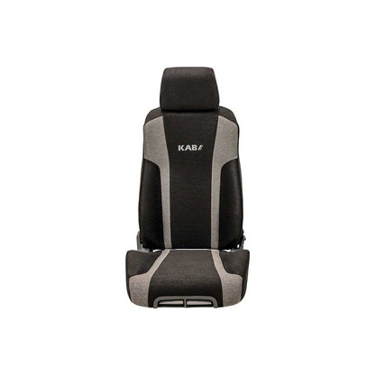 KAB | K4 | Seat Top | Black/Gray Fabric | 237548-03