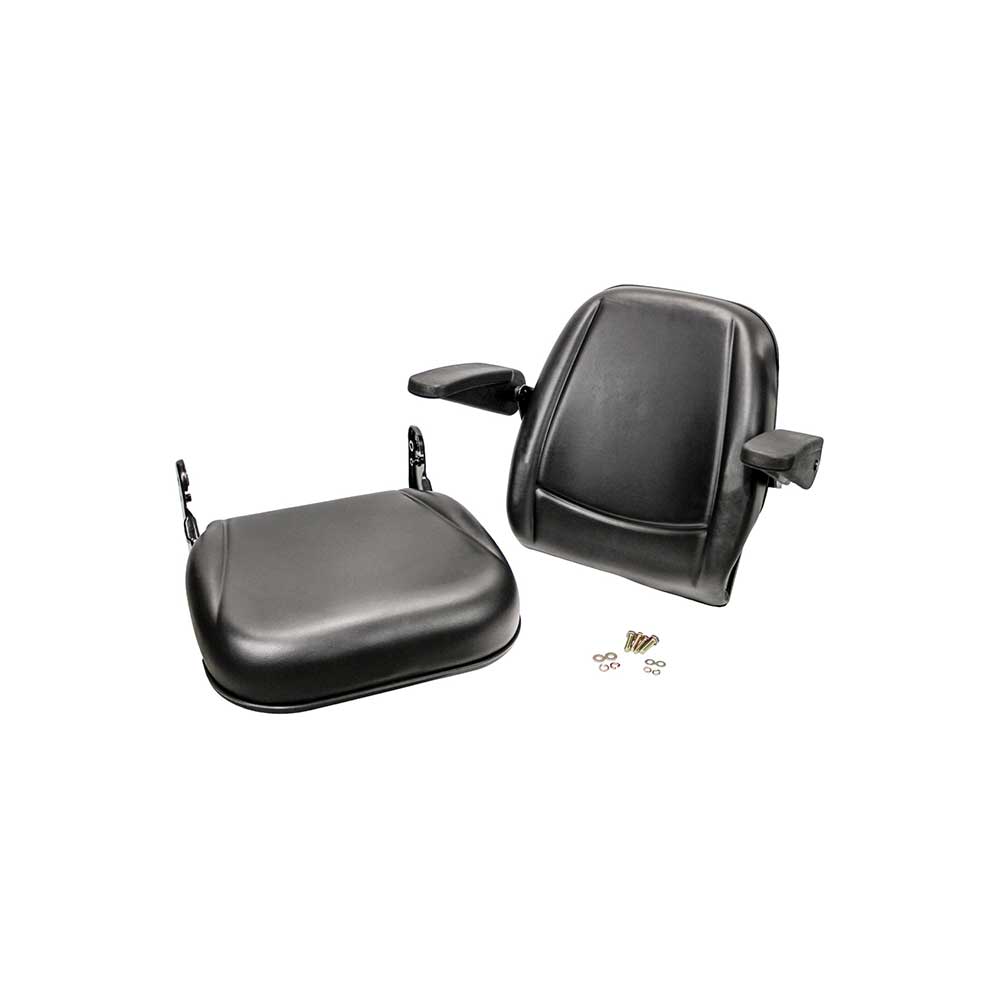 Uni Pro 450 Seat Top Assembly | Black Vinyl