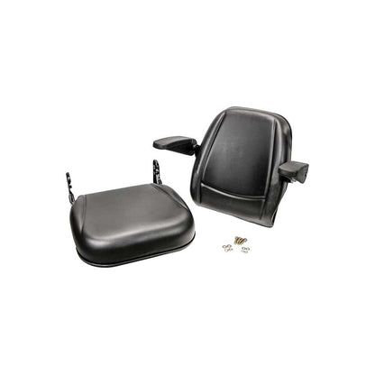 Uni Pro 450 Seat Top Assembly | Black Vinyl