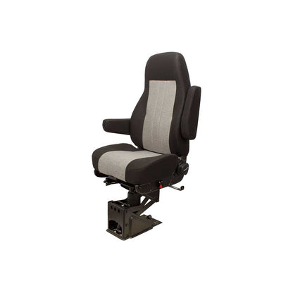 National Seating | 95 Seat & Air Suspension | High Back | Gray Mordura Fabric | 51079.36G