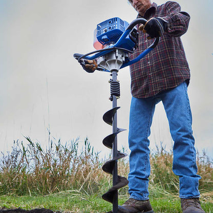 Powerhorse 1-Person Earth Auger W/ 8-In. Bit | 52CC | Two-Stroke