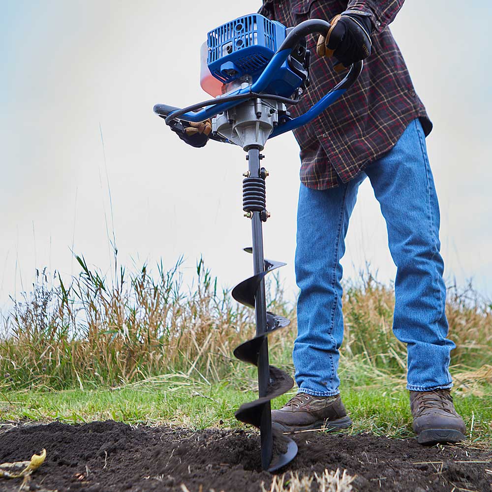Powerhorse 1-Person Earth Auger W/ 8-In. Bit | 52CC | Two-Stroke