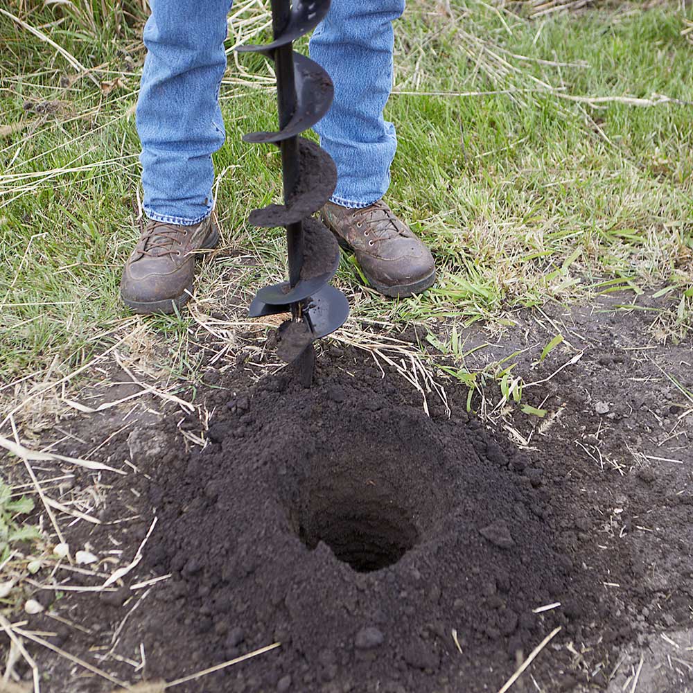 Powerhorse 1-Person Earth Auger | 52CC | Two-Stroke