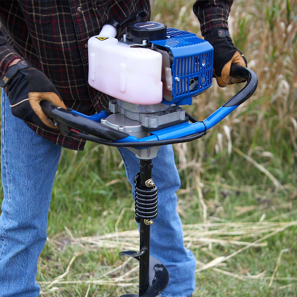 Powerhorse 1-Person Earth Auger W/ 8-In. Bit | 52CC | Two-Stroke