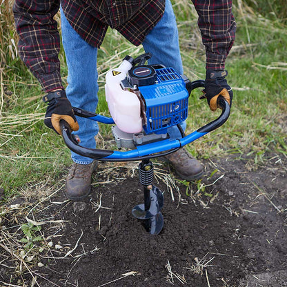 Powerhorse 1-Person Earth Auger W/ 8-In. Bit | 52CC | Two-Stroke