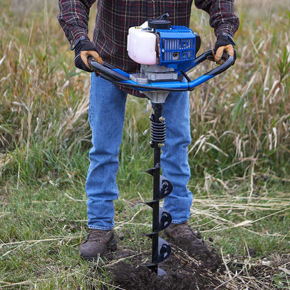 Powerhorse 1-Person Earth Auger W/ 8-In. Bit | 52CC | Two-Stroke