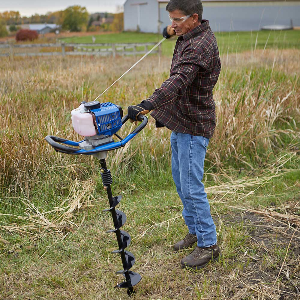 Powerhorse 1-Person Earth Auger | 52CC | Two-Stroke
