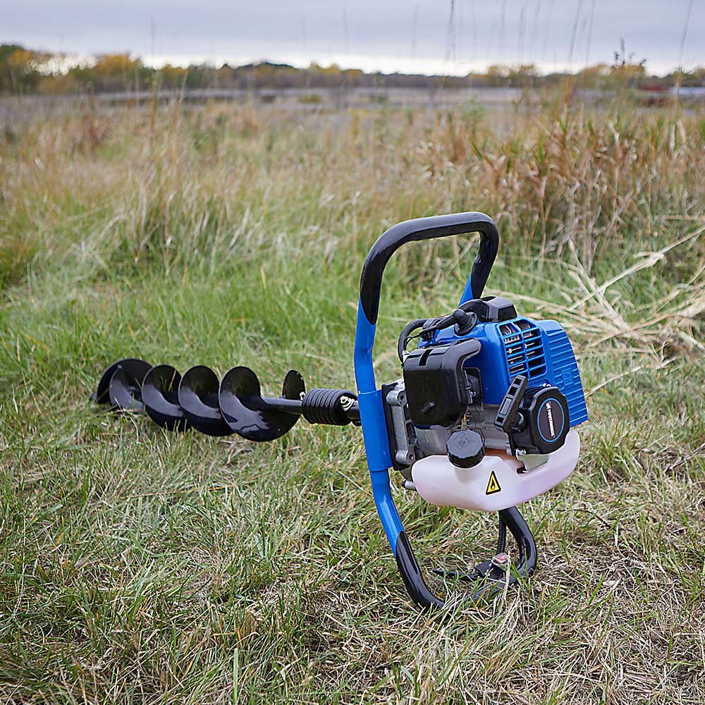 Powerhorse 1-Person Earth Auger W/ 8-In. Bit | 52CC | Two-Stroke
