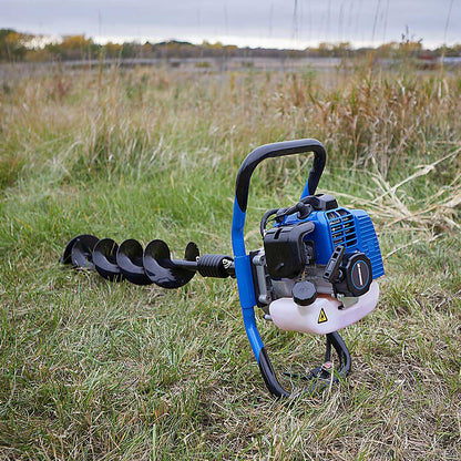 Powerhorse 1-Person Earth Auger W/ 8-In. Bit | 52CC | Two-Stroke