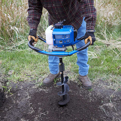 Powerhorse 1-Person Earth Auger W/ 8-In. Bit | 52CC | Two-Stroke