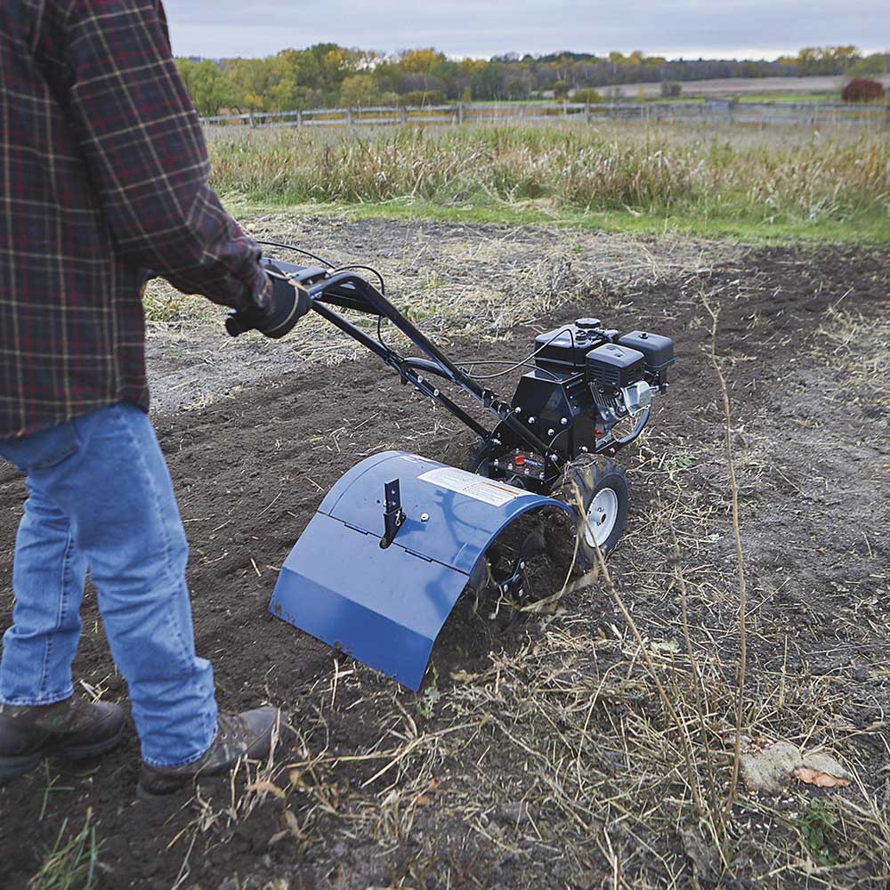 Powerhorse Rear Tine Tiller | 20-In. Width | 6.5 Depth | 212CC
