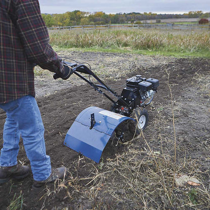 Powerhorse Rear Tine Tiller | 20-In. Width | 6.5 Depth | 212CC