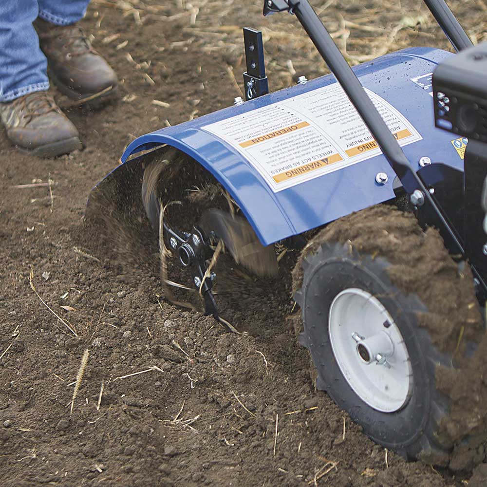 Powerhorse Rear Tine Tiller | 20-In. Width | 6.5 Depth | 212CC