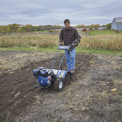 Powerhorse Rear Tine Tiller | 20-In. Width | 6.5 Depth | 212CC