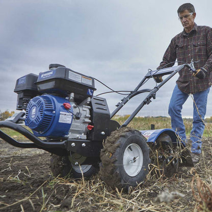 Powerhorse Rear Tine Tiller | 20-In. Width | 6.5 Depth | 212CC
