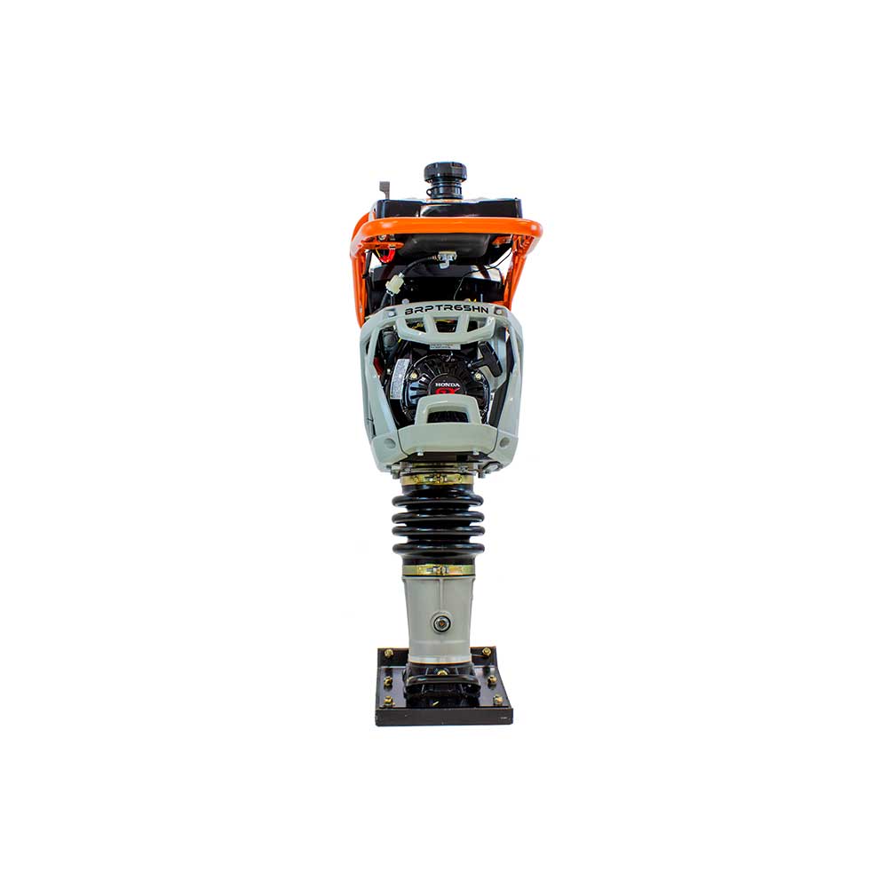 BravePro Tamping Rammer | 3600 Lb. Force | 11.2 in. x 13.4 in. | Honda GXR120