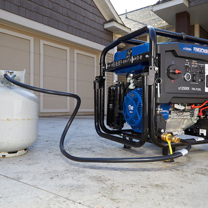 Powerhorse Generator | 12,500 Surge Watt | Tri Fuel | Electric Start