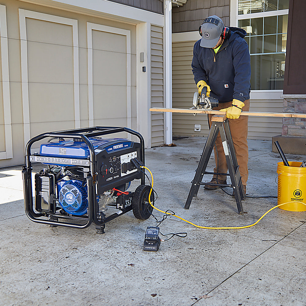 Powerhorse Generator | 12,500 Surge Watt | Tri Fuel | Electric Start