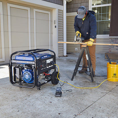 Powerhorse Generator | 12,500 Surge Watt | Tri Fuel | Electric Start