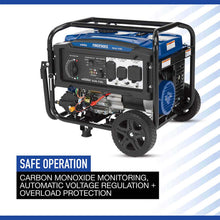 Powerhorse Generator | 4500 Surge Watt | Dual Fuel | Recoil Start