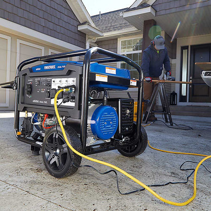 Powerhorse Generator | 9500 Surge Watt | Dual Fuel | Electric Start