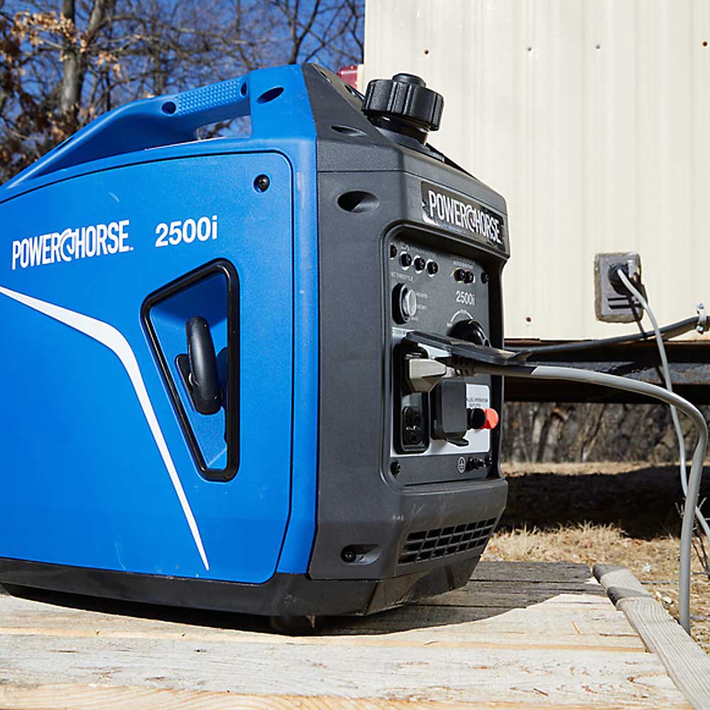 Powerhorse Generator Inverter | 2500 Surge Watt | Recoil Start
