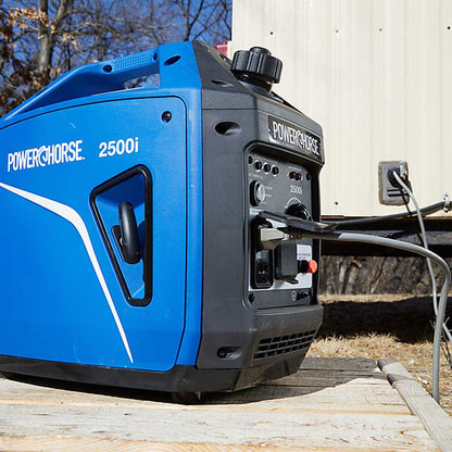 Powerhorse Generator Inverter | 2500 Surge Watt | Recoil Start
