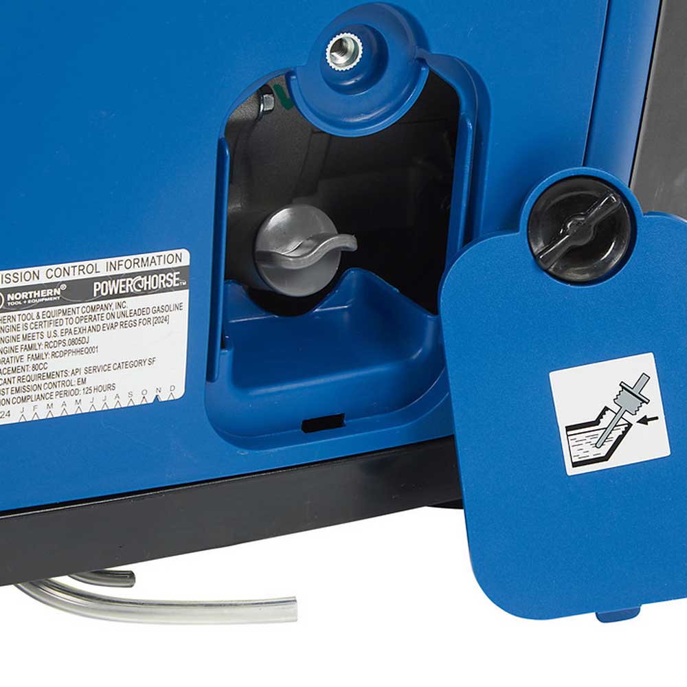 Powerhorse Generator Inverter | 2500 Surge Watt | Recoil Start