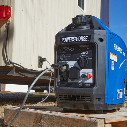 Powerhorse Generator Inverter | 2500 Surge Watt | Recoil Start