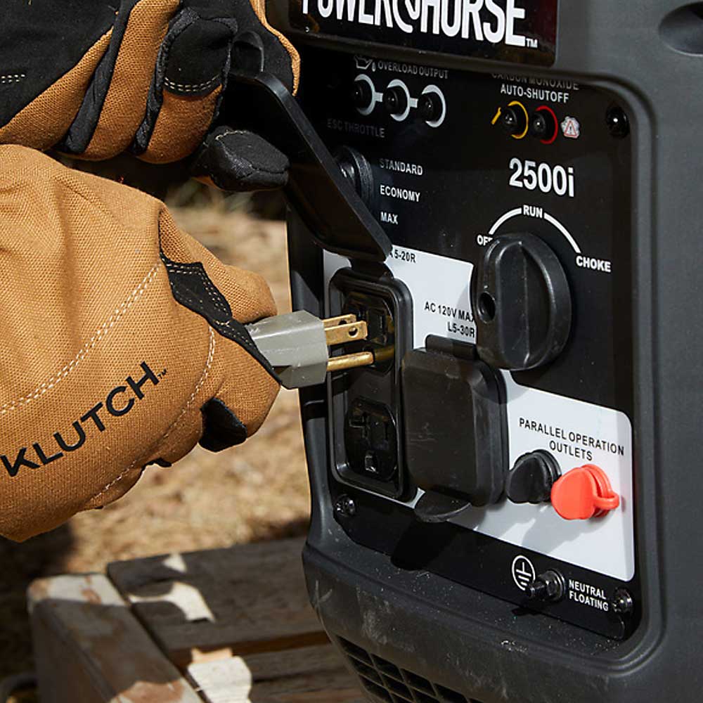 Powerhorse Generator Inverter | 2500 Surge Watt | Recoil Start