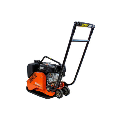 BravePro Forward Plate Compactor | 14 In. | Rubber Mat, Tank, and Wheel Kit | Honda GX160