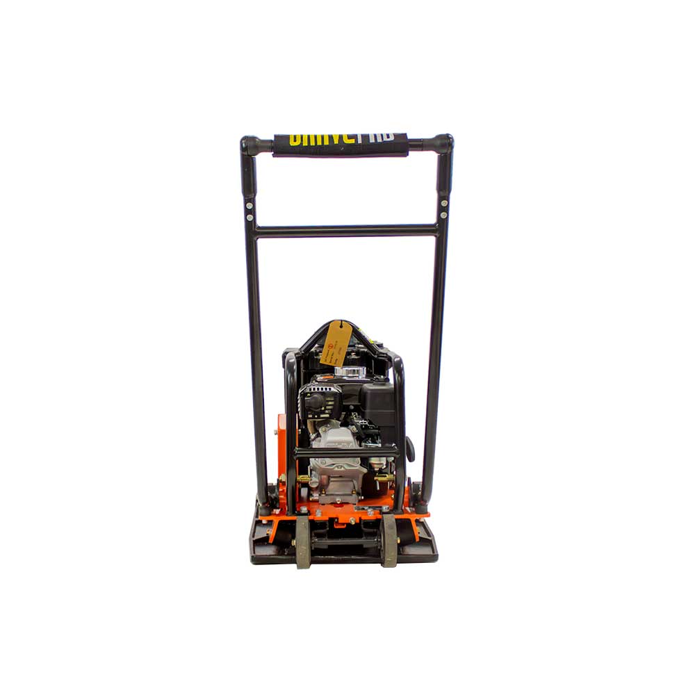 BravePro Forward Plate Compactor | 20 In. | Rubber Mat, Tank, and Wheel Kit | Honda GX160