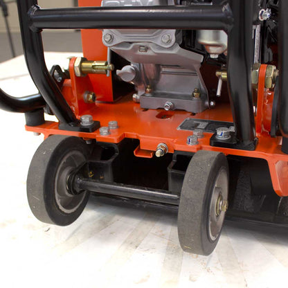 BravePro Forward Plate Compactor | 20 In. | Rubber Mat, Tank, and Wheel Kit | Honda GX160