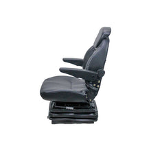 Uni Pro International Harvester 86-88 Series 1005 Mechanical Seat Kit | Black Vinyl