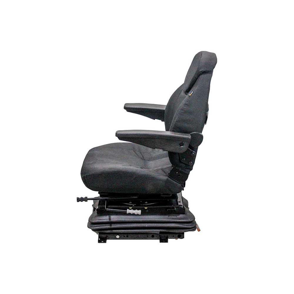 Uni Pro Case IH 9100/Steiger Series 1005 Air Suspension Seat Kit | Black Fabric