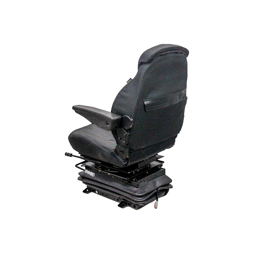 Uni Pro Case IH 9100/Steiger Series 1005 Air Suspension Seat Kit | Black Fabric