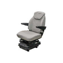 Uni Pro New Holland-Ford 7410-TW Series 1005 Air Suspension Seat Kit | Gray Fabric