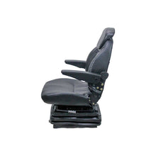 Uni Pro Massey Ferguson Bostrom Flat Floor Series 1005 Air Suspension Seat Kit | Black Fabric