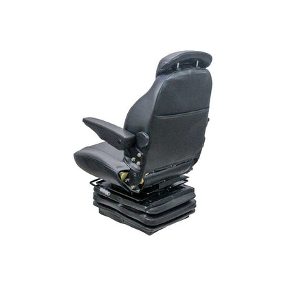 Uni Pro Massey Ferguson Bostrom Flat Floor Series 1005 Air Suspension Seat Kit | Black Fabric