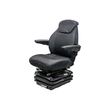 Uni Pro Massey Ferguson Bostrom Flat Floor Series 1005 Mechanical Seat Kit | Black Fabric
