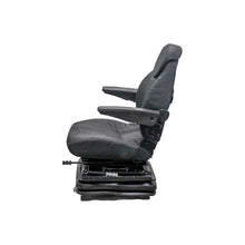 Uni Pro Massey Ferguson Bostrom Flat Floor Series 1005 Mechanical Seat Kit | Black Fabric