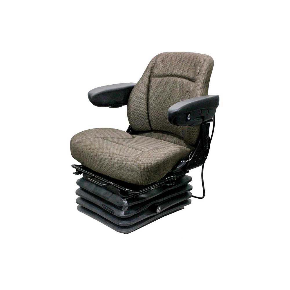 Uni Pro John Deere 8230-8640 Series 4WD 1003 Air Seat Kit | Original Mechanical | Brown Fabric