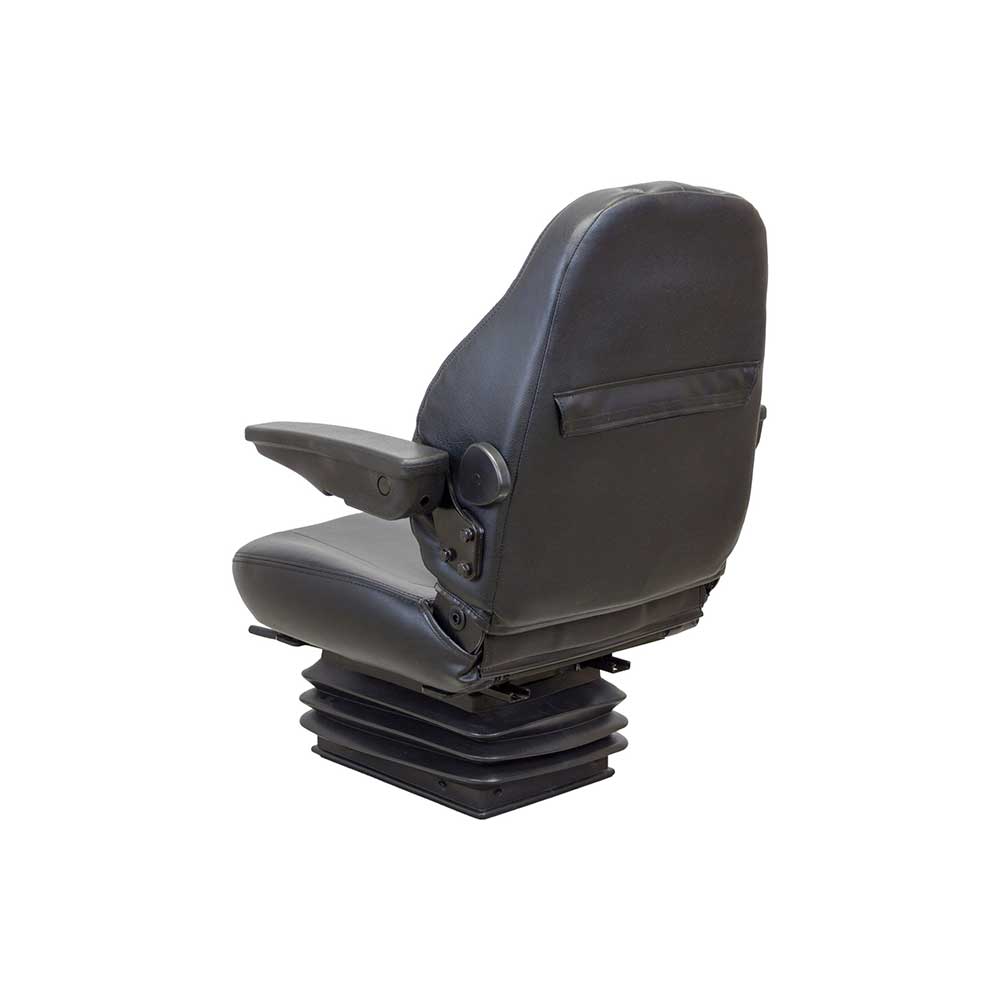 Uni Pro International Harvester 06-66 Series 441/MSG83 Mechanical Susp. Seat Kit | Black Vinyl