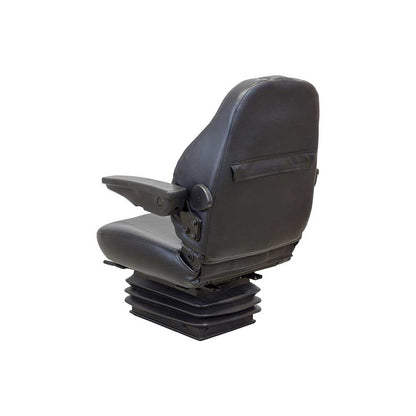Uni Pro International Harvester 06-66 Series 441/MSG83 Mechanical Susp. Seat Kit | Black Vinyl