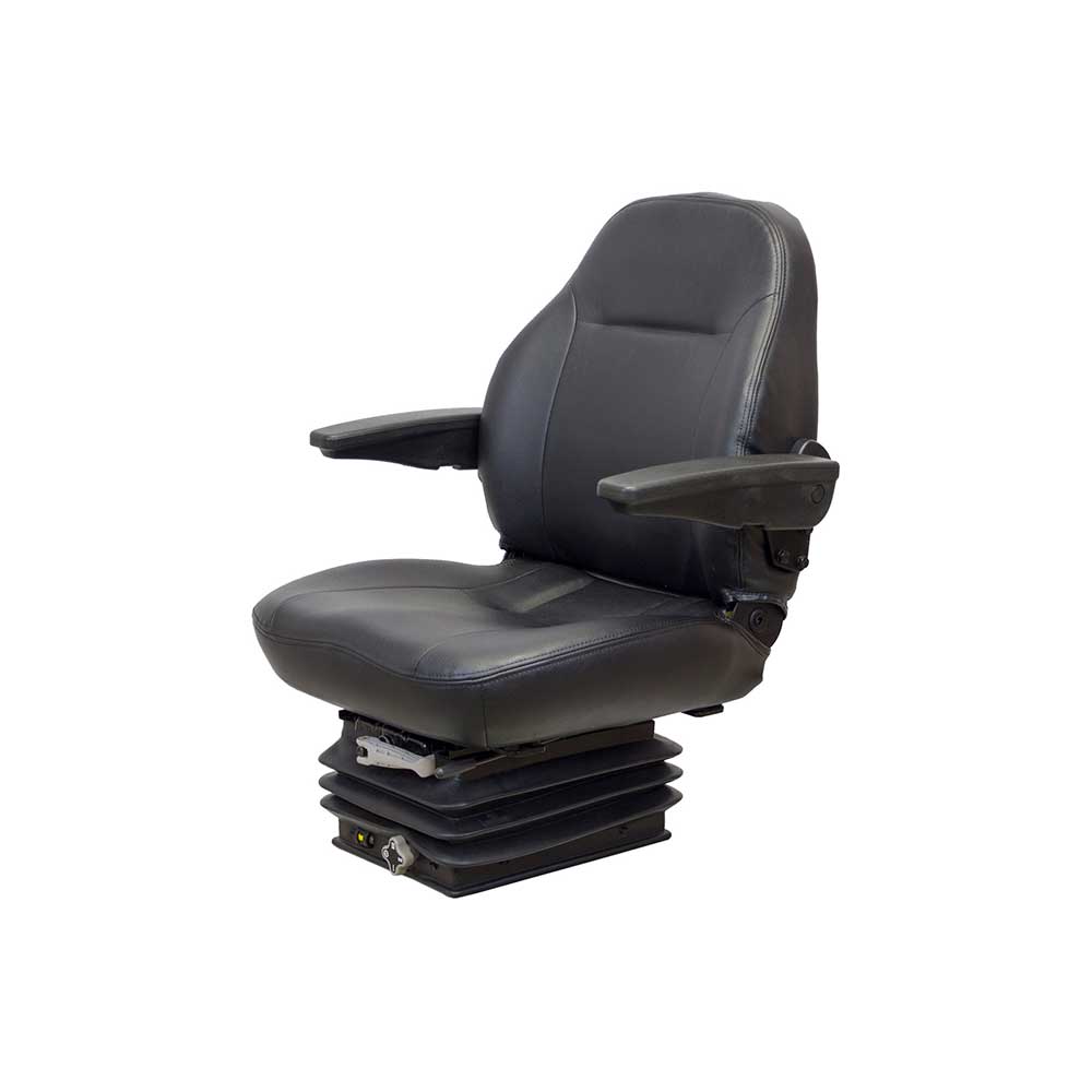 Uni Pro Case 930-1030 Series 441/MSG83 Mechanical Seat Kit | Without Swivel | Black Vinyl
